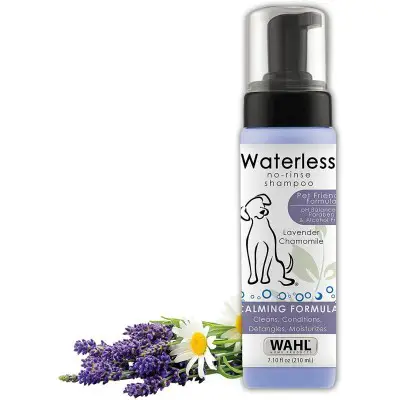 Wahl Waterless Shampoo for Dogs