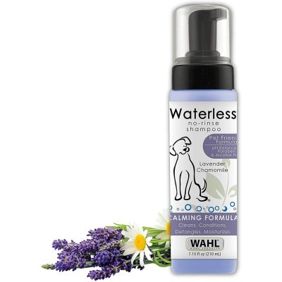 Wahl Waterless Shampoo for Dogs