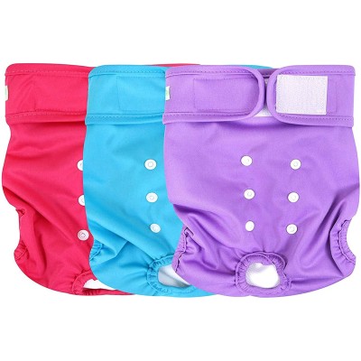 Wegreeco Washable Female Dog Diapers