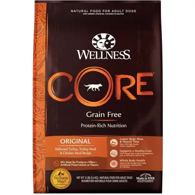 Wellness CORE Grain-Free Dry Dog Food