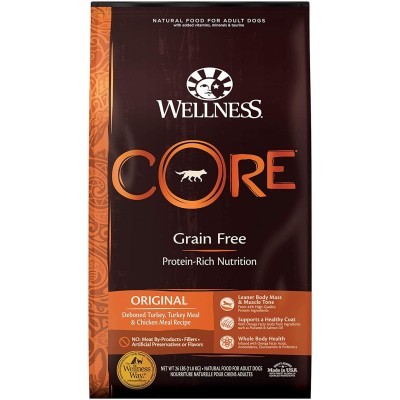 Wellness CORE Grain-Free Dry Dog Food