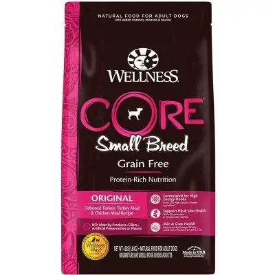 Wellness CORE Grain-Free Dry Dog Food, Small Breed