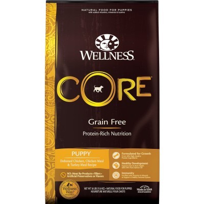 Wellness CORE Grain-Free Puppy Chicken & Turkey Recipe