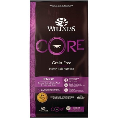 Wellness CORE Grain-Free Senior Turkey Recipe