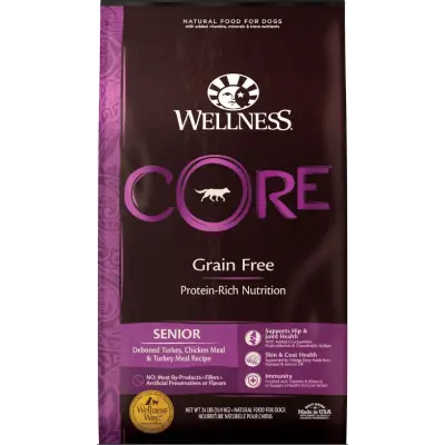 Wellness CORE Grain-Free Senior Deboned Turkey Recipe