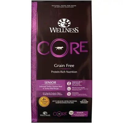 Wellness CORE Grain-Free Senior Dry Dog Food