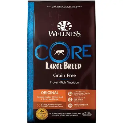 Wellness CORE Natural Grain-Free Dry Dog Food for Large Breeds