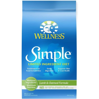 Wellness Simple Natural Limited Ingredient Dry Dog Food