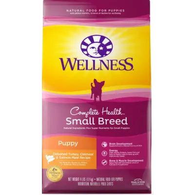 Wellness Small Breed Complete Health