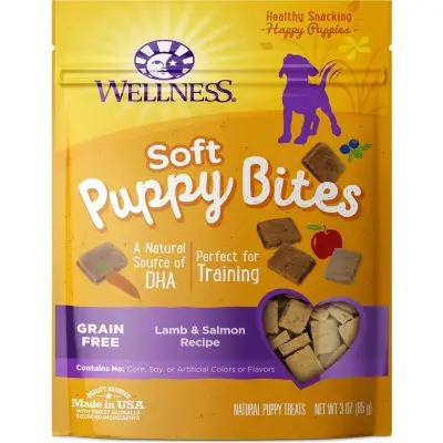 Wellness Soft Puppy Bites Lamb & Salmon