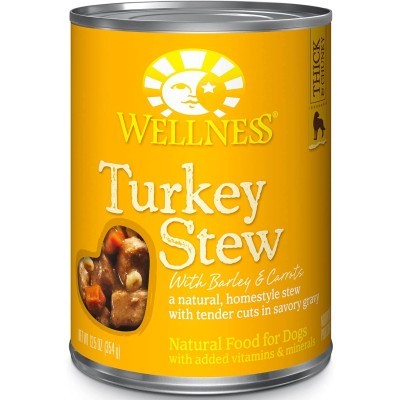 Wellness Thick & Chunky Natural Wet Grain-Free Canned Dog Food