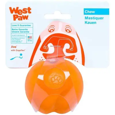 West Paw Design Ball Dog Chew Toy