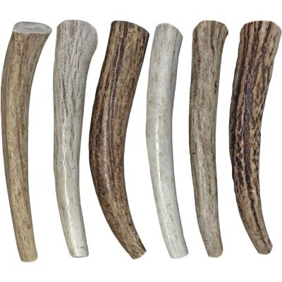 WhiteTail Naturals (6 Pack) All Natural Organic Deer Antler Dog Chews