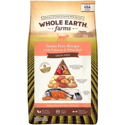 Whole Earth Farms Grain-Free Dry Dog Food