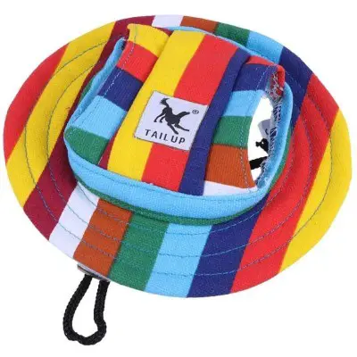 WINOMO Round Brim Dog Hat