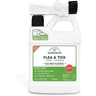 Wondercide - Ready to Use Flea, Tick, and Mosquito Yard Spray