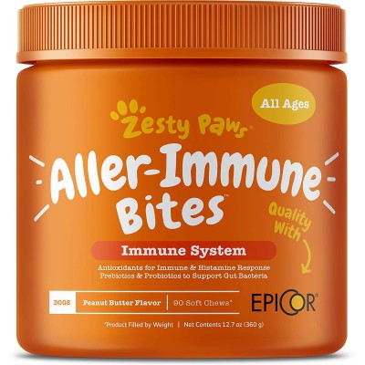 Zesty Paws Allergy Immune Supplement