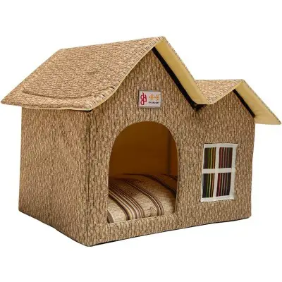 Luxury Double Roof Dog House