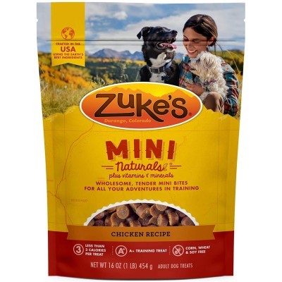 Zuke's Mini Naturals Training Dog Treats