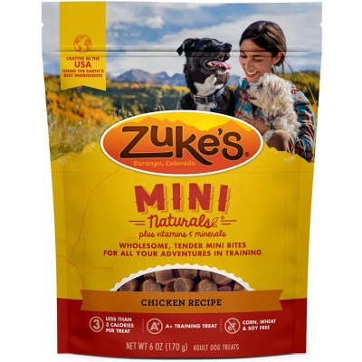 Zuke's Mini Naturals Training Dog Treats