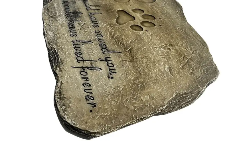 Pet Memorial Stones for Tributing Our Dogs