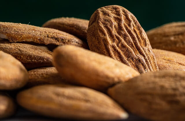 almond closeup