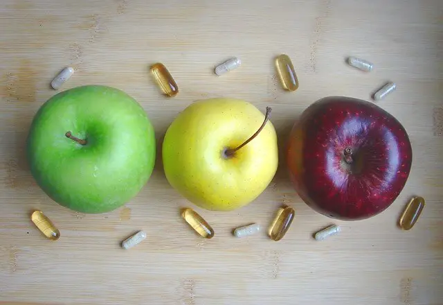 apples and pills