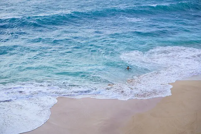 beach in hawaii