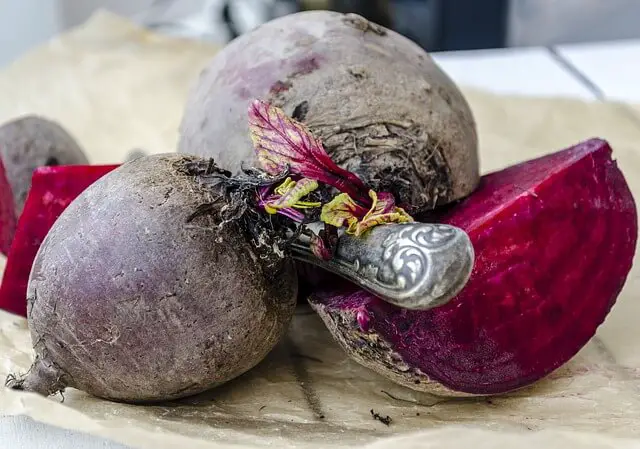 beets cut