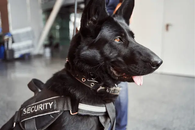 Black Norwegian Elkhound