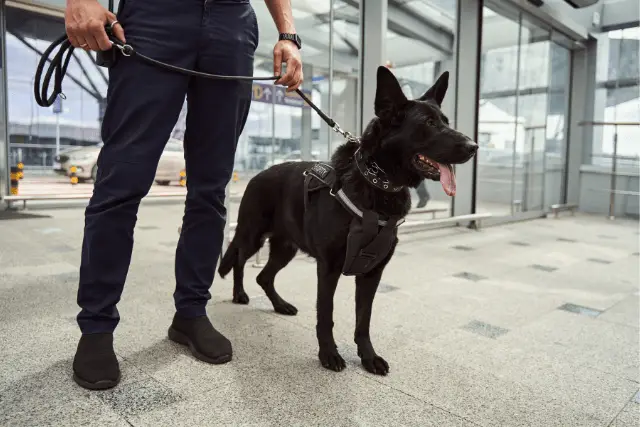 Black Norwegian Elkhound