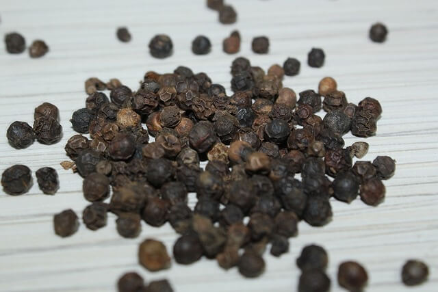 black pepper