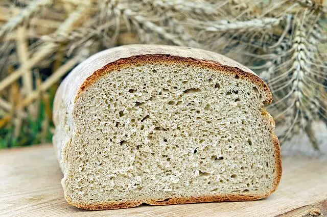 bread closeup