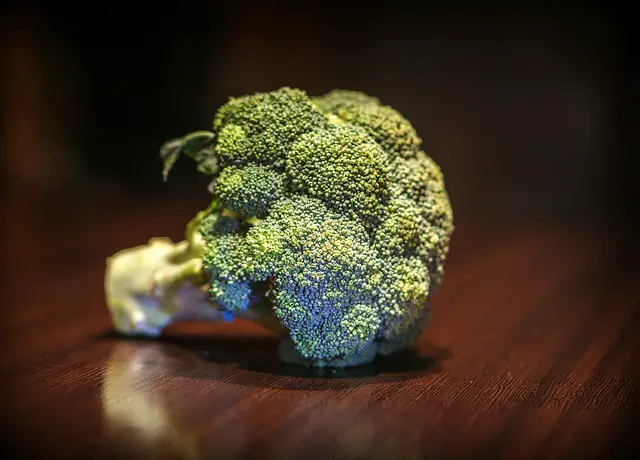 broccoli on table