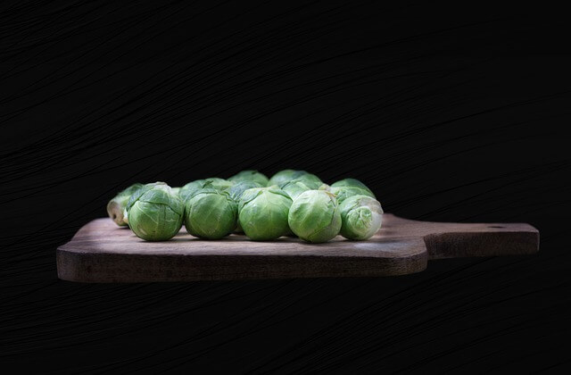 brussel sprouts for cutting