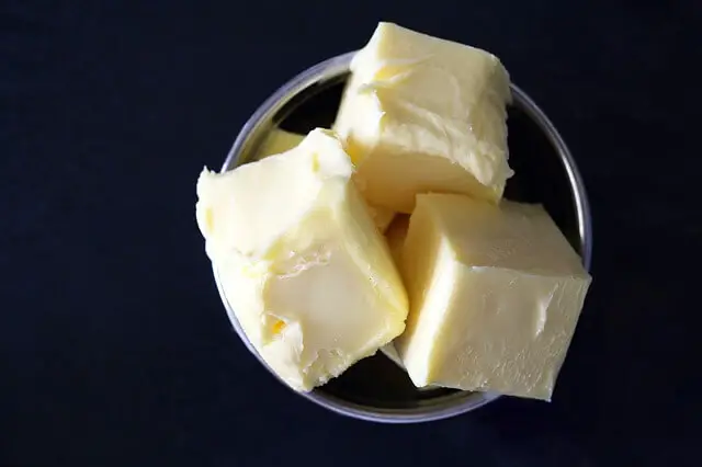 cubitos de mantequilla