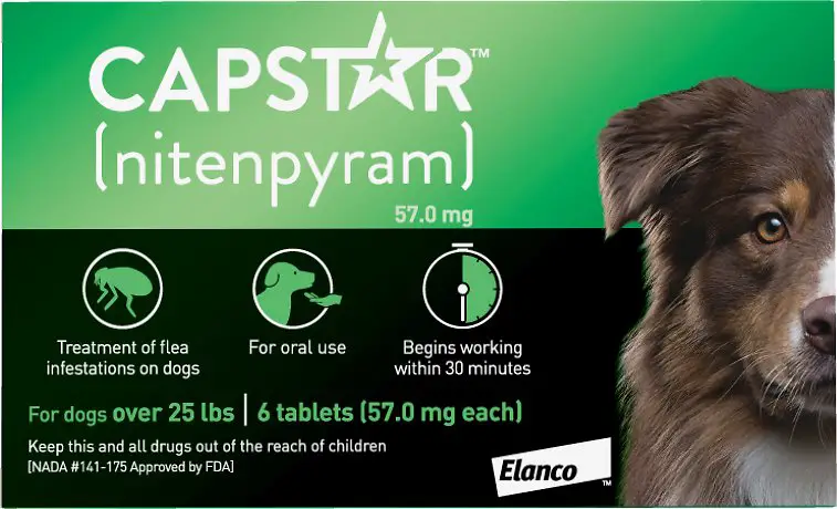capstar for dogs over 25lbs