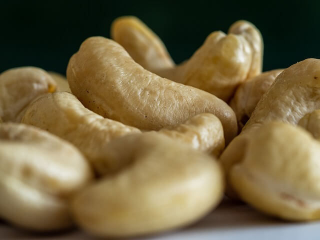 cashew closeup