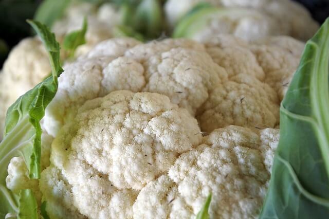 cauliflower closeup