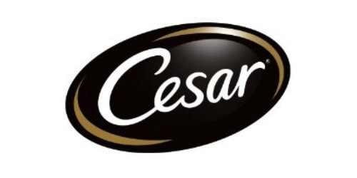 cesar dog food logo