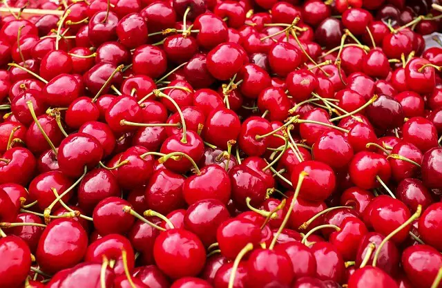 cherries