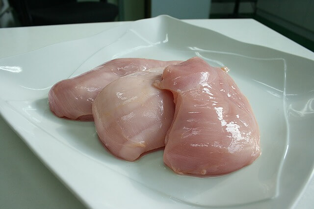 chicken-breast on plate