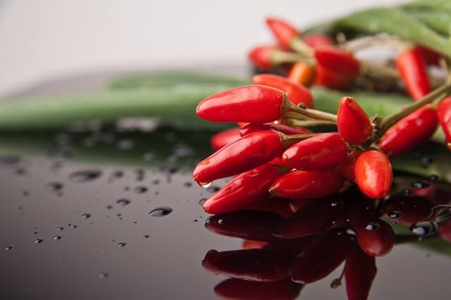 pimientos rojos