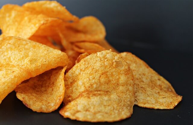 chips closeup