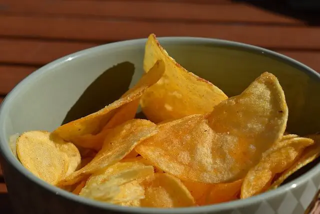 chips in bowl