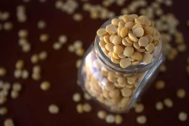 cup of lentils