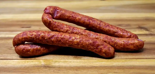 dried sausage