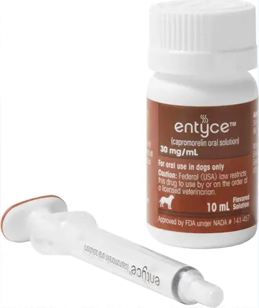 entyce and syringe
