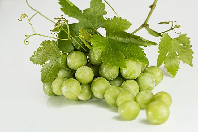 uvas frescas