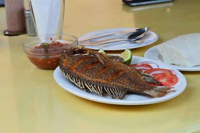 fried tilapia